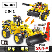 Load image into Gallery viewer, 720pcs 2in1 Compatible Legoing Technic Excavator Model Building Blocks Brick Without Motors Set City Kids Toys for children Gift