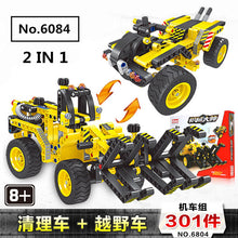 Load image into Gallery viewer, 720pcs 2in1 Compatible Legoing Technic Excavator Model Building Blocks Brick Without Motors Set City Kids Toys for children Gift