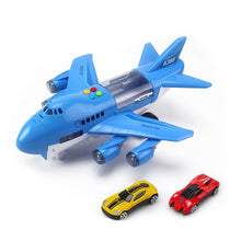 Load image into Gallery viewer, 2019 Music Story Simulation Track Inertia Children&#39;s Toy Aircraft Large Size Passenger Plane Kids Airliner Toy Car Free Gift Map