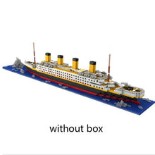 Load image into Gallery viewer, 1860 pcs NO Match Legoeings RS Titanic Cruise Ship Model Boat DIY Building Blocks Brick Kit Children Kids toys Christmas Gifts