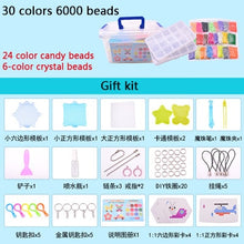 Load image into Gallery viewer, DIY Magic qua Animal Molds Hand Making 3D Beads Puzzle New Kids Educational qua Toys for Children Spell Replenish Beans