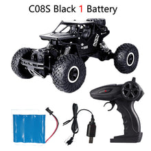 Load image into Gallery viewer, Teeggi 1/16 C08S RC Car 2.4GHz 4WD Strong Power Climbing RC Car Off-road Vehicle Toys Car for Children Gift RC Cars Remote Model