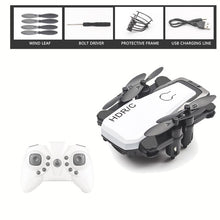 Load image into Gallery viewer, Foldable Mini Drone With RC Quadrocopter With Camera HD Quad-Counter With High Hold RC Helicopter With Headless Moder Kid&#39;s Toys