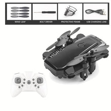 Load image into Gallery viewer, Foldable Mini Drone With RC Quadrocopter With Camera HD Quad-Counter With High Hold RC Helicopter With Headless Moder Kid&#39;s Toys