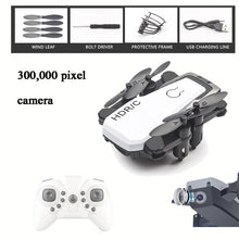 Load image into Gallery viewer, Foldable Mini Drone With RC Quadrocopter With Camera HD Quad-Counter With High Hold RC Helicopter With Headless Moder Kid&#39;s Toys