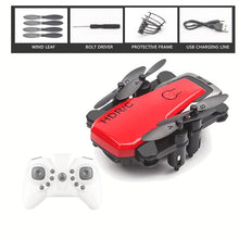 Load image into Gallery viewer, Foldable Mini Drone With RC Quadrocopter With Camera HD Quad-Counter With High Hold RC Helicopter With Headless Moder Kid&#39;s Toys