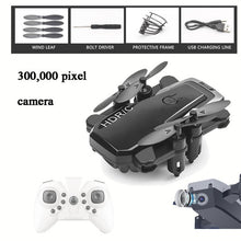 Load image into Gallery viewer, Foldable Mini Drone With RC Quadrocopter With Camera HD Quad-Counter With High Hold RC Helicopter With Headless Moder Kid&#39;s Toys