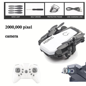 Foldable Mini Drone With RC Quadrocopter With Camera HD Quad-Counter With High Hold RC Helicopter With Headless Moder Kid's Toys