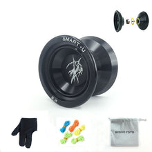 Load image into Gallery viewer, Metal Yoyo Professional Yoyo Set Yo yo + Glove + 5 Strings N12 Yo-yo High Quality Alloy Yoyo Classic Toys Diabolo Gift  Kids Toy