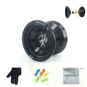 Metal Yoyo Professional Yoyo Set Yo yo + Glove + 5 Strings N12 Yo-yo High Quality Alloy Yoyo Classic Toys Diabolo Gift  Kids Toy