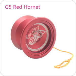 Metal Yoyo Professional Yoyo Set Yo yo + Glove + 5 Strings N12 Yo-yo High Quality Alloy Yoyo Classic Toys Diabolo Gift  Kids Toy