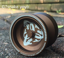 Load image into Gallery viewer, Metal Yoyo Professional Yoyo Set Yo yo + Glove + 5 Strings N12 Yo-yo High Quality Alloy Yoyo Classic Toys Diabolo Gift  Kids Toy