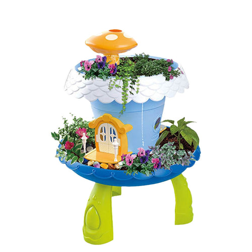 Children Play & Pretend Toy DIY Planting Pot with Light and Music for Home Decoration Support Children Gift Learning Nature